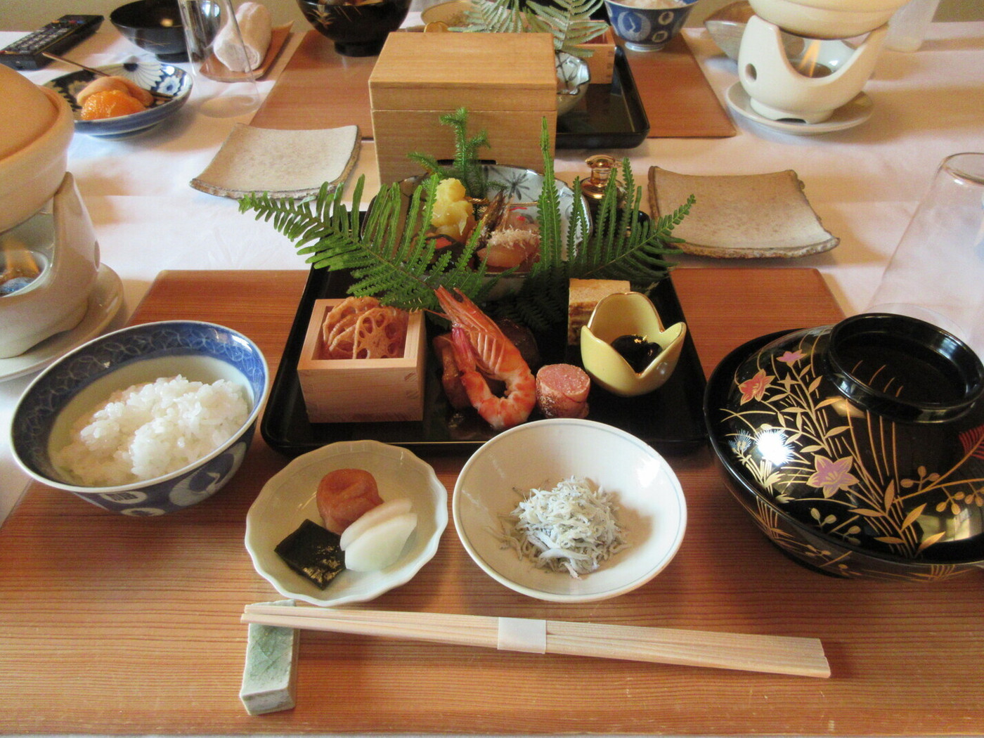 「御宿 竹林亭」 料理 167314988 朝食一式