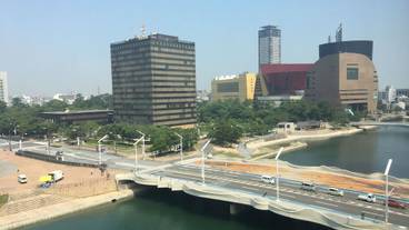 部屋からの景観 / 8