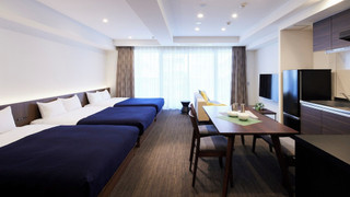 スーペリアファミリールーム（禁煙／58平米／8名定員）