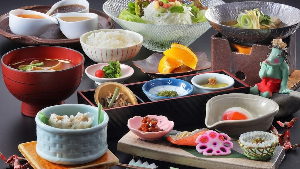 朝食