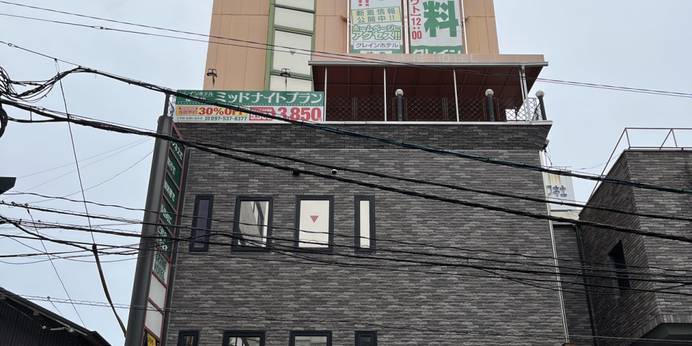 大分クレインホテル都町店（大分県 ビジネスホテル） / 1