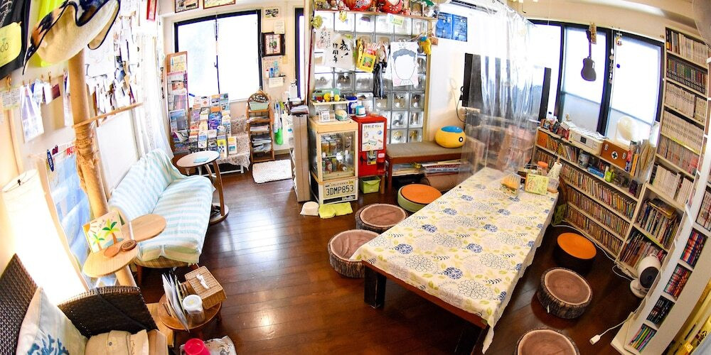 リビング エリア