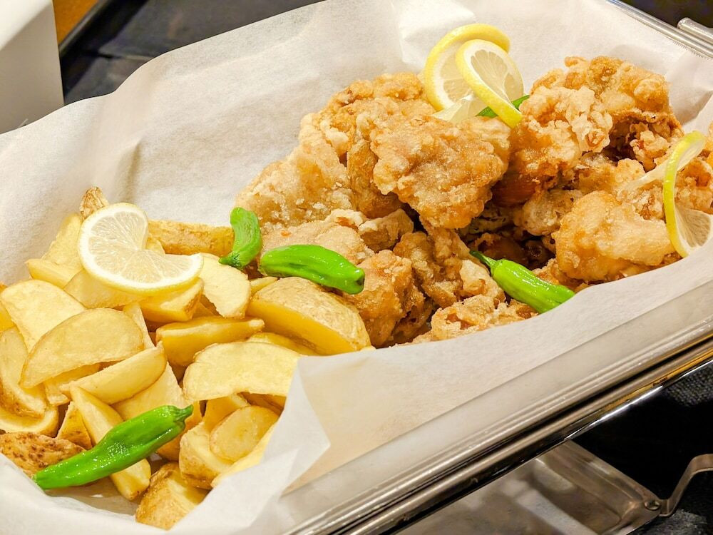 朝食ビュッフェ