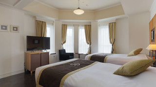 デラックス ツインルーム 禁煙