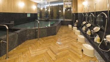 屋内スパ浴槽 / 1