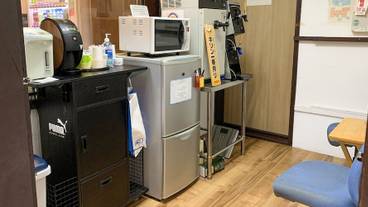 施設内の設備 / 1