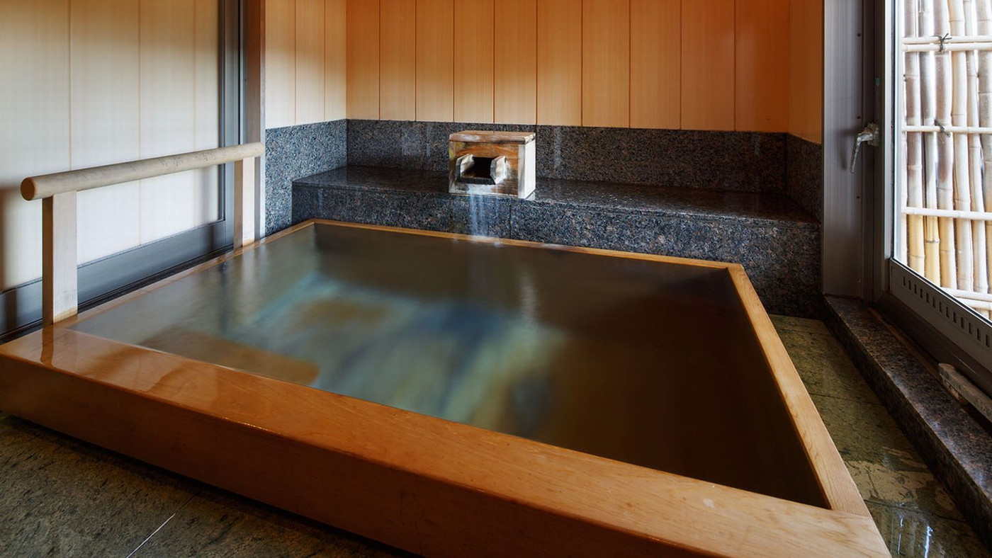 露天風呂付き客室や貸切風呂でまったりバスタイム4375395