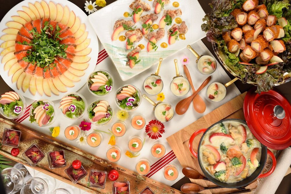 珍しいりんごメニューにテンションが上がる！4031807