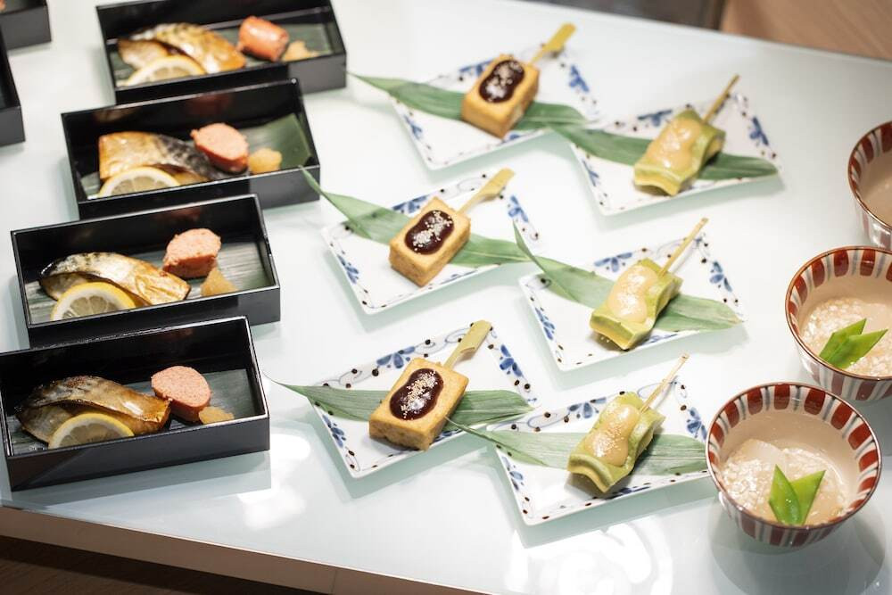 京都らしいメニューがうれしい朝食バイキング3983109