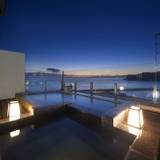 まるで海に浮かぶよう…
「天空庭園風呂」を堪能 / 3