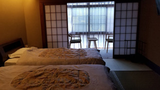 和室ツインベッドルーム