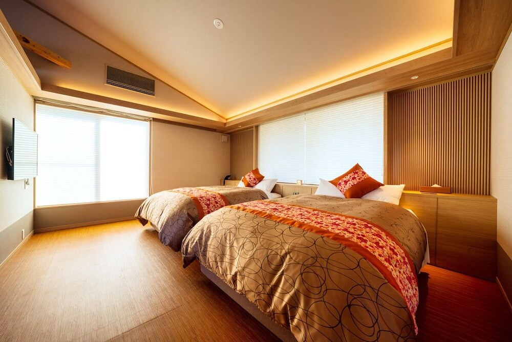 花由エリア 離れGタイプ 朝霧 ベッド