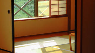 和室　ファミリールーム　専用バスルーム付