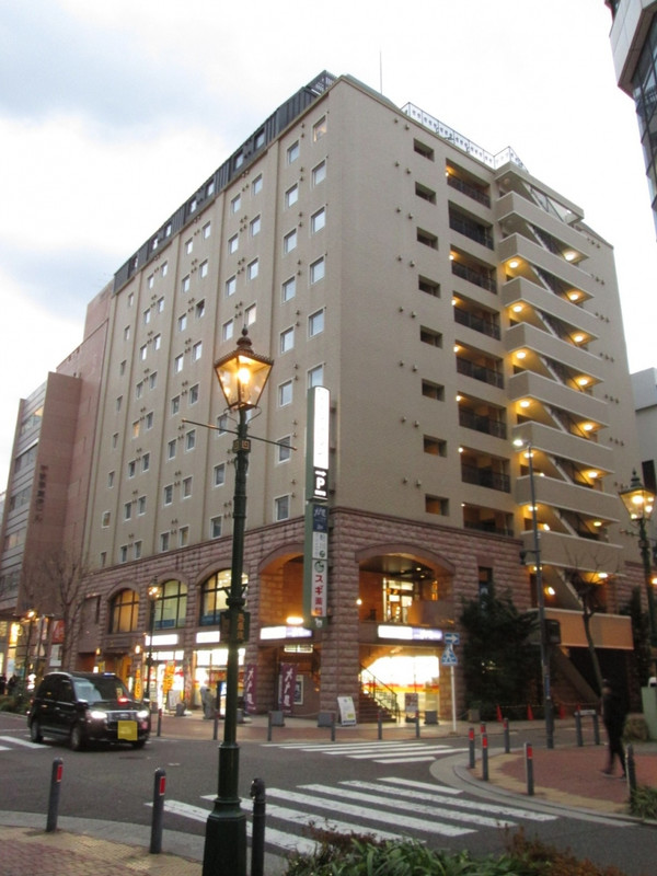 ルートイン馬車道