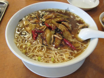 「横浜中華街　北京飯店」 料理 10324789 ピリ辛ナスそば