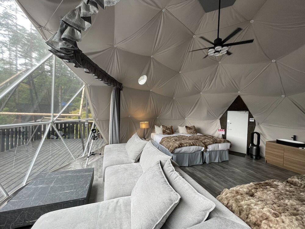 ラグジュアリードーム ジュピターの内装