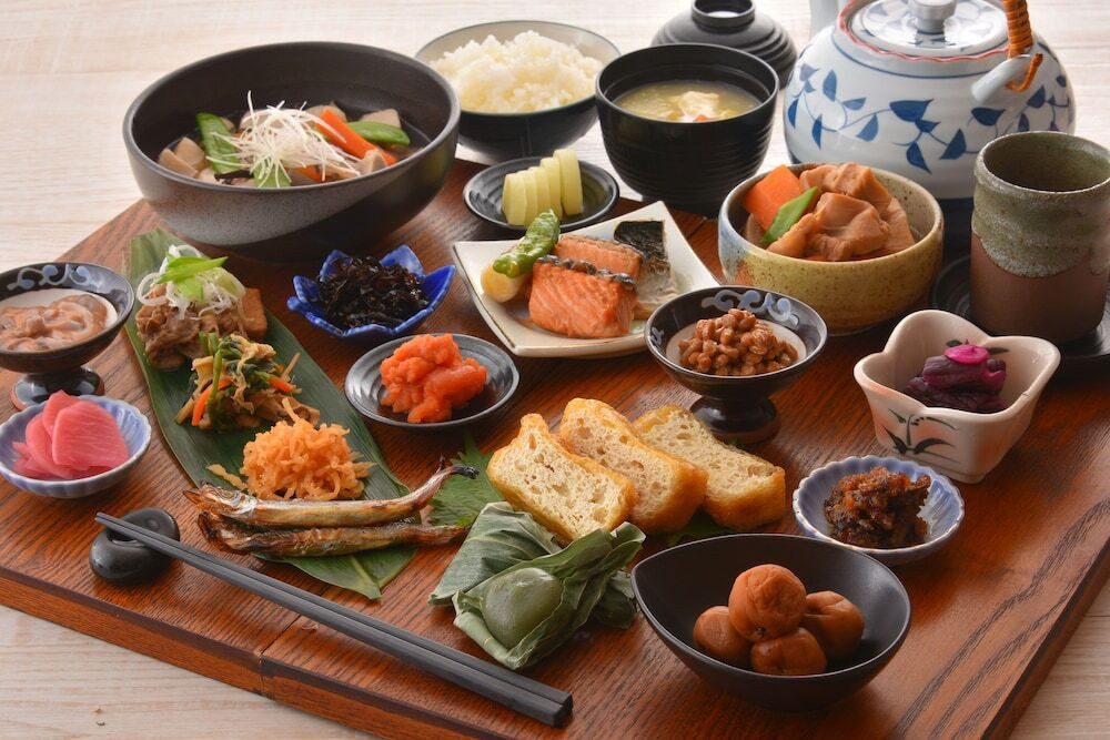 朝食ビュッフェ
