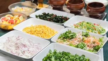 朝食ビュッフェ / 4