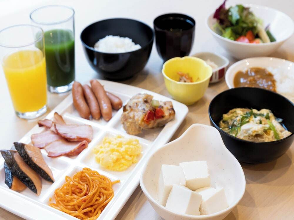 朝食ビュッフェ