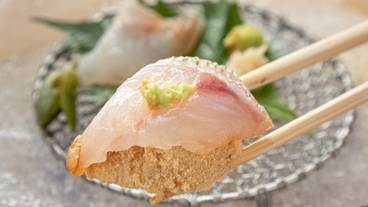 夕食 春のお造り / 1