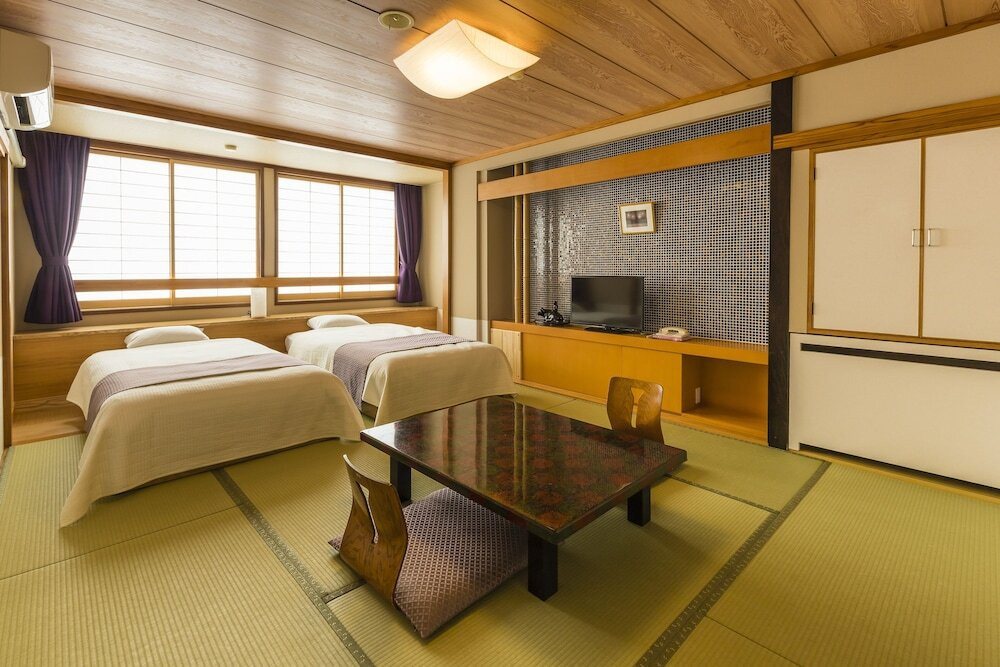 館内で湯巡りが楽しめる人気宿3726137