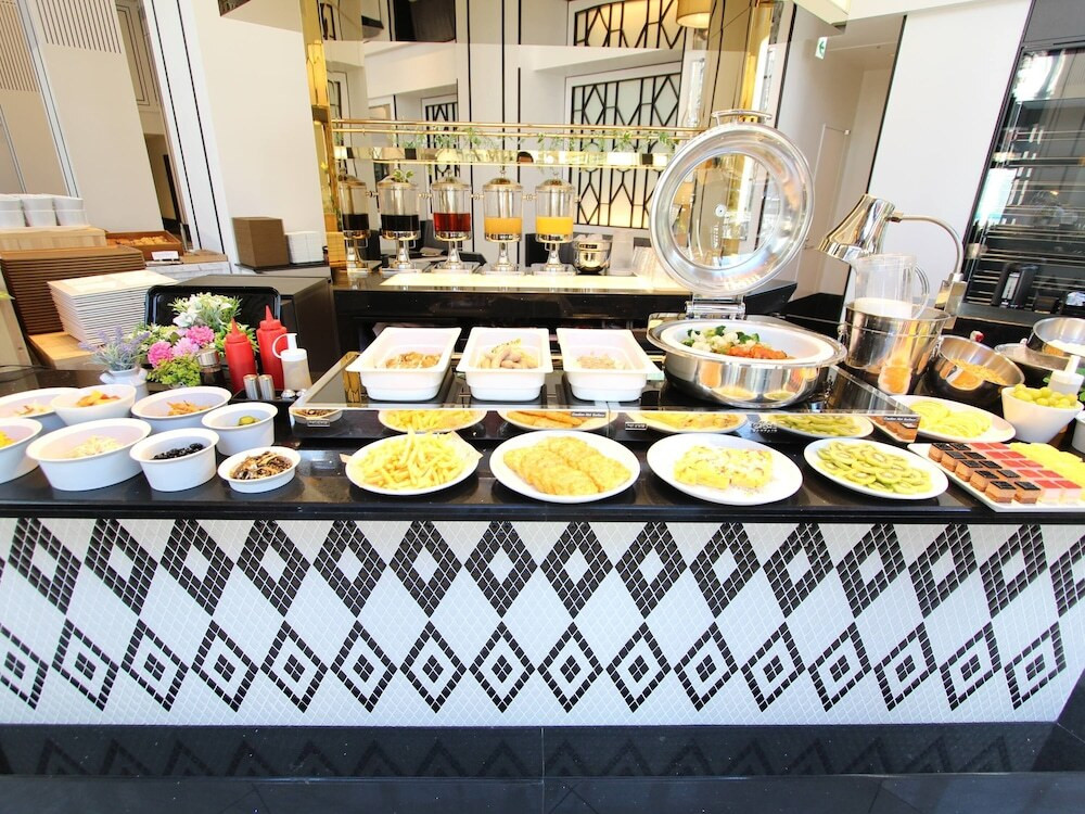 朝食ビュッフェ