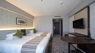 スタンダードツイン　禁煙　線路側