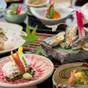 【10%OFF】【楽天スーパーSALE】【京会席│月】旬をより深く味わう、ワンランク上の貴船。 | 京都 元祖川床 発祥の老舗料理旅館 貴船ふじや