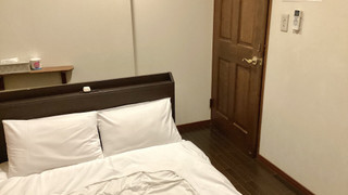 エコノミー ダブルルーム ダブルベッド 1 台