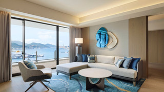 クラブ スイート 1 ベッドルーム ハーバービュー