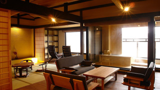 神代欅と飛騨職人が創り出す露天風呂付特別室