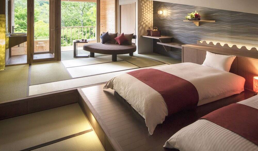 渓流和室 露天風呂テラス付 / 1