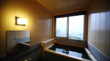 新館 月ノ想／客室内風呂一例 / 12