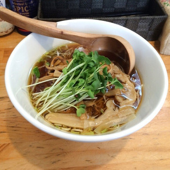 「中華そば de 小松」料理 745402 正油中華そば