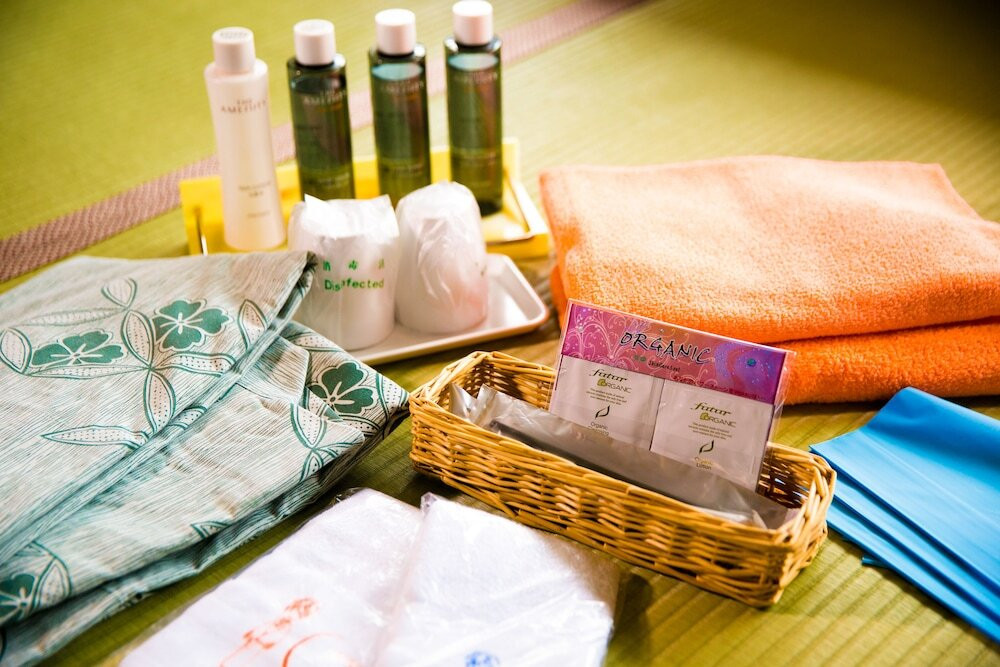 客室アメニティ一例