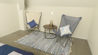 203 (禁煙)ペントハウスツイン(シャワーのみ)