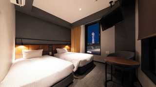 デラックス ツインルーム シングルベッド 2 台