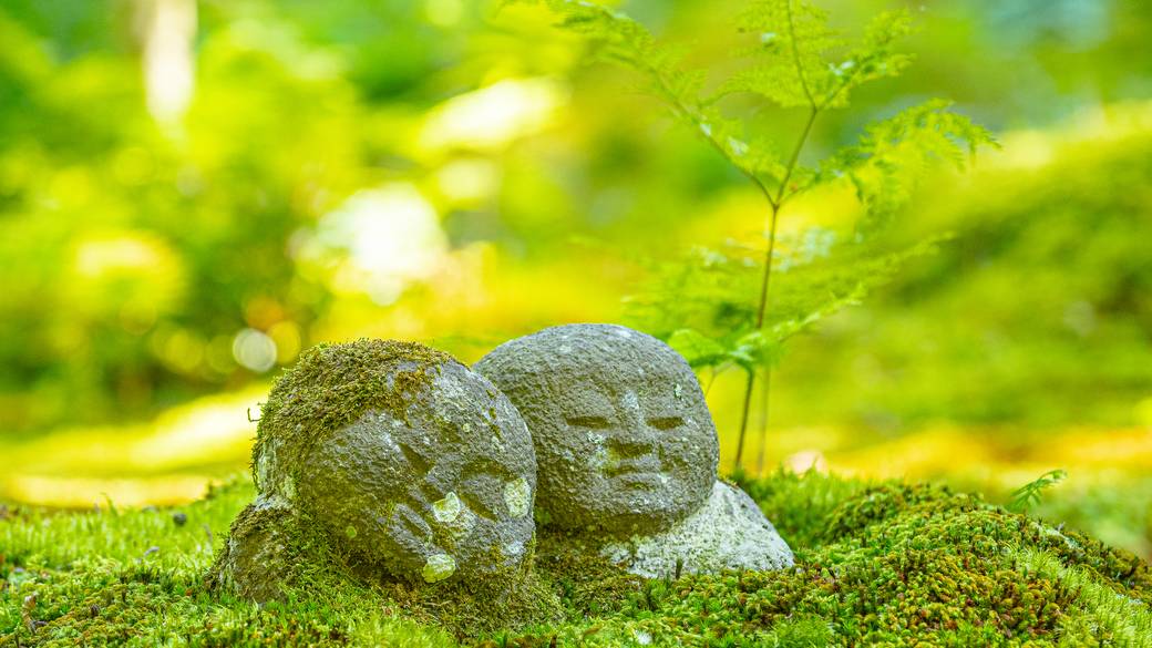 三千院 わらべ地蔵 / 3