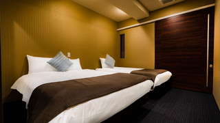 プレミアム スイート ベッドルーム (複数) シティビュー