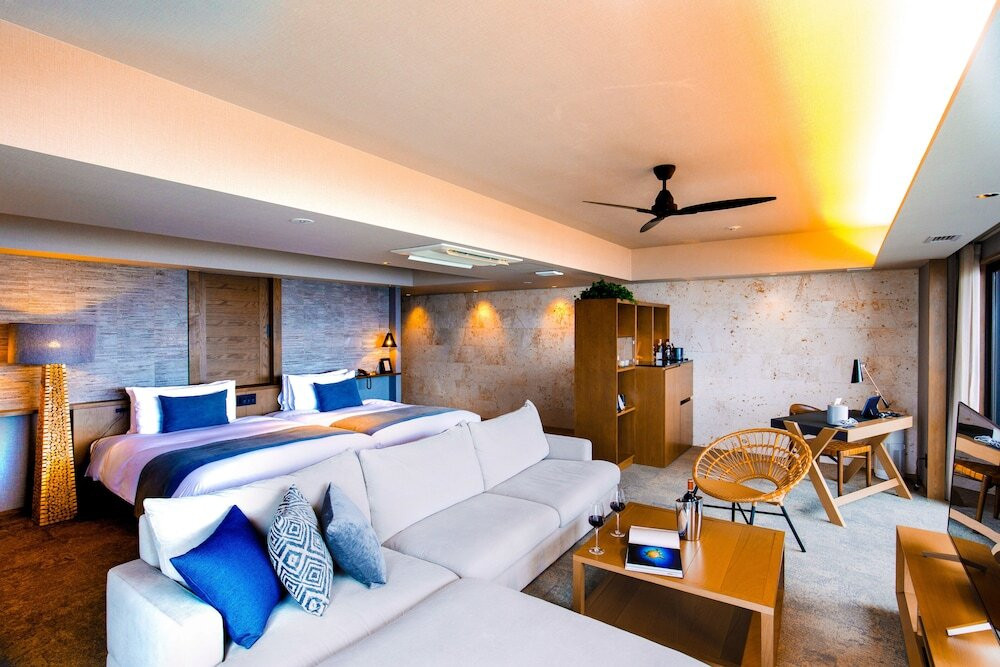 インフィニティプールで南国気分♪おしゃれなアメニティも充実3947931