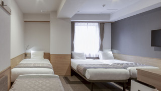 クワッドルーム禁煙