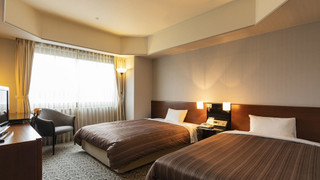 ツインルーム A (禁煙)