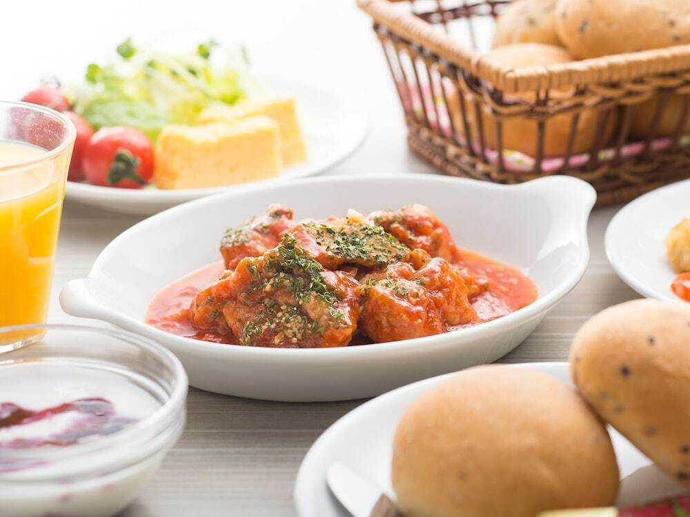 朝食ビュッフェ