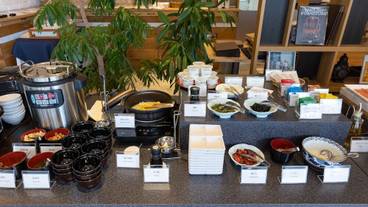 朝食ビュッフェ / 4