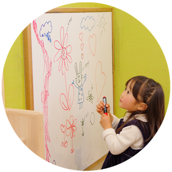 フロアがすでに別世界!アネックスタワーの「ベビー&キッズフロア」3524779