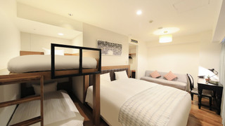 スーペリア 4 人部屋 ベッド (複数台)