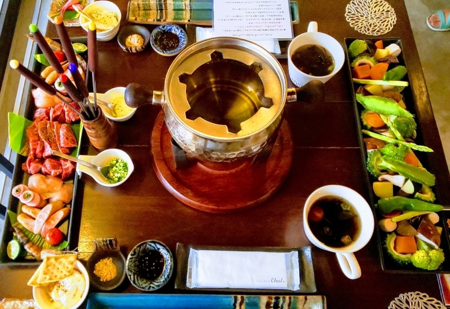 オイルフォンデュ