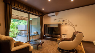 離れ　洋室（露天風呂・専用お庭付き）【禁煙】※2名様専用部屋 [スタンダード] [セミダブルルーム] [和洋室] [禁煙]