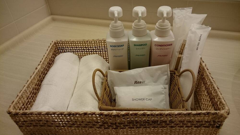 バスルームの設備