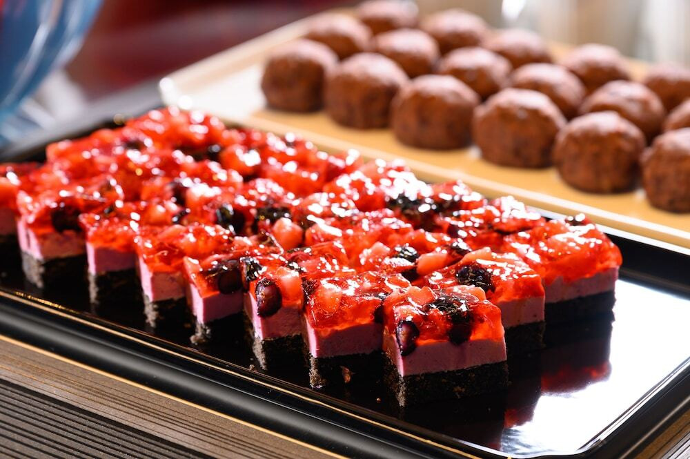 朝食ビュッフェ